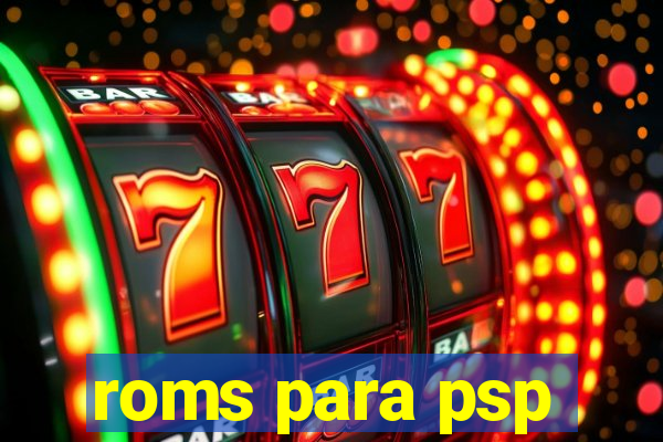 roms para psp